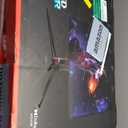 ASUS ROG PG32UCDP 32 Inch 4K 240Hz OLED Gaming Monitor | Dual Mode FHD 480Hz, Custom Heatsink, 0.03ms, G-SYNC Compatible, AI Gaming, USB-C 90W, True 10-bit, for PS5 and Xbox