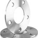 5mm (3/16") Wheel Spacers Hubcentric 5x4.75 Compatible For Camaro 1982-2002, Corvette 1984-2019, Blazer 1987-2005, S10 1982-2004, Pontiac Firebird 1982-2002, Trans Am 1984-1997 (2pc 70.3mm) (Silver)