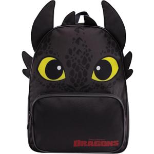 How To Train Your Dragon Boys Backpack, Toothless Kids Bag, Dragon Backpack For Boys, One Size Gray