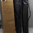 2 Pack Portable Camping Chairs Folding Lawn Chair Outdoor Lightweight Beach Chair with Cup Holder & Carry Bag for Outside Sports, Fishing, Hiking, Travel, Picnic, Backyard (Black-Dark) (Medium)