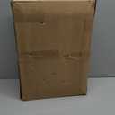 Furologee 5 Tier Bookshelf with Drawer, Tall Narrow Bookcase with Shelves, Wood and Metal Bookshelves Storage Organizer, Industrial Display Standing Shelf Unit for Bedroom, Living Room, Rustic Brown