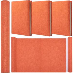 CRASPIRE 51 x 11.8 Book Cloth for Book Binding Fabric Surface Paper Backed A4-A8 Coral Color Bookcover Books Album Scrapbooking Archival DIY Covering Protector Bookcloth Bookbinding Supplies