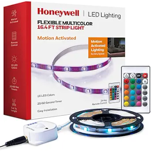 Multicolor Strip Lights, 16.4'