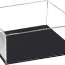 uxcell Acrylic Clear Display Case Box Dustproof Protection Showcase Cube Collectibles Show Box 11.8x11.8x5.9inch