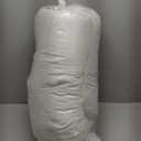 Bedsure Comforter Duvet Insert - Quilted Comforters Queen Size, All Season Duvet, Down Alternative Bedding, with 8 Tabs, Gifts for Women/Men, White, Queen 88 x 88 Inches