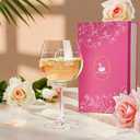 Swanfort 61th Birthday Gifts for Women, Vintage 1955 Wine Glass, 61th Birthday Decorations for Women, Meaningful 61th Gifts, Funny 61 Year Old Birthday Gift, Turning 61 Present for Her.