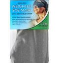 Tranquility Cooling Weighted Eye Mask, Grey