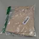 Verdusa Women's Crop Tops Old Money Clothes Sleeveless High Mock Neck Knit Fitted Basic Tank Top Large