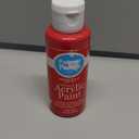 Palmer Paints Acrylic Paint Fiery Red