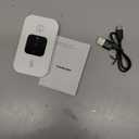 Network Router, Portable 4G Router, 4G SIM Card Router Portable Router Pocket Mobile Hotspot Internet Connections 4G Router,for Home Office Travel