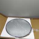 Black Circle Mirror, Round Bathroom Mirror 20 inch, Round Wall Mirror Metal Frame, Circle Mirrors for Bathroom, Vanity, Bedroom, Hallway.