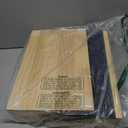 Dog Ramp for Stairs, Non-Slip Dog Stairs, Sturdy Wooden Pet Steps for Small Dogs and Cats Fits Staircase Indoor, Assist for Injured and Older Pets(2 Pack/M, Light Wood)