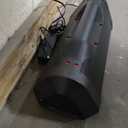 Monster Blaster 3.0 Portable Speaker, 120W Wireless Bluetooth, IPX5 Rechargeable Waterproof with USB Charge Out & Aux Input (Black)