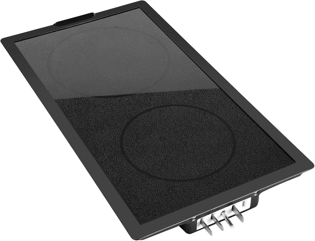 Black Radiant Cartridge JEA8120ADB, A122B Radiant Cartridge Compatible with Jenn Air, Whirlpool, Maytag, Kenmore - Replaces AP4118038, AH2103256, EA2103256, PS2103256, JES9750