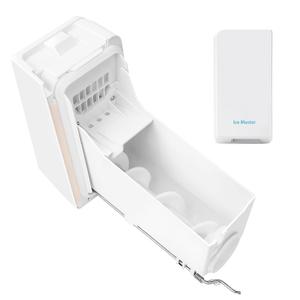 Upgraded DA97-14504C Refrigerator Ice Bucket Replacement for Samsung Refrigerator Ice Maker Replacement Ice Container Ice Tray Assembly RF23J9011SR, RF23HTEDBSR, RF22KREDBSR Ice Bin