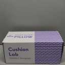 C CUSHION LAB Deep Sleep Pillow, Patented Ergonomic Contour Design for Side & Back Sleepers, Orthopedic Cervical Shape Gently Cradles Head & Provides Neck Support & Shoulder Pain Relief - Calm Grey