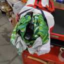 CoolCabana Beach Shade Tent - Easy Setup, UPF 50+ Protection, Large & Medium Sizes, Compact & Wind Resistant - Beach Cabana for The Whole Family - Lemon Scarletta, Medium (43ft2 - 6’6” x 6’6”)