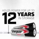 Energizer MAX AA Batteries (20 Pack), Double A Alkaline Batteries