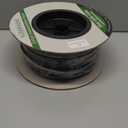 100 Meters 4 Core Industrial TPU LC to LC Outdoor Armored Fiber Optic Cable, 4 Strands OS2 Single Mode Fiber Patch Cable with LC Connectors, 9/125um, OD-5mm, Direct Burial LC-LC