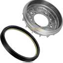 Powersports Replacement Parts Front Brake Drum Hub Dust Seal Kit For Honda TRX400FW 4x4 Foreman 400 1995-2001 Mod-R77O-3579