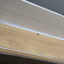 WOPITUES 48" Long Floating Shelves, 3" Thick Rustic Wall Shelves Set of 2