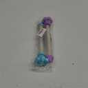 Firework Water Gun, Romantic Fireworks Style Water Spray Toy for Couples, High Pressure Pull-Out Sprinkler Spray Toys for Bathing (Purple and Blue)