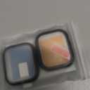 Misxi 2 Pack Tempered Glass Case Compatible for Apple Watch Series 11 (2025) Series 10 46mm, Screen Protector Cover for iWatch, Black