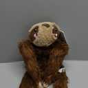 Happy Fuel Sloth Microwavable 1.5 lbs Unscented Heating Pad for Women & Kids - Cute Soft Cozy Pillow Plush Heatable Warm Stuffed Animals - Kawaii Hot & Cold Plushie Toy - Sloth Gifts for Girls & Boys