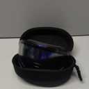 Ski Goggles, Snowboard Goggles with 2 UV400 Anti-Fog Detachable Magnet Lenses for Men & Women Adult (Ver.2 Purple(vlt 16.54%) + Clear (Vlt 83.5%))