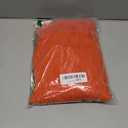 PRETTYGARDEN Summer Dresses for Women Sleeveless Bodycon Dress Textured Back Slit Sexy Cocktail Party Beach Vacation Clothes, S, Orange