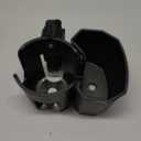 Universal Stroller Cup Holder with Phone Holder, 360 Rotatable Strong Clip, Big Storage Space for Walker, Wheelchair, Stroller, Bike