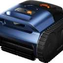 [2026 Release] Automatic Robotic Pool Vacuum for Inground & Above Ground Pools, Wall Climbing Pool Vacuum Cleaner, Cleans Floor, Walls, Waterline, Drain & Skimmer up to 2150 Sq. Ft., 190 Min