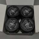 Dr. Killigan's Cedarwood Chip Canisters - Moth Repellent for Closets, Cedar Blocks for Clothes Storage, Drawer Deodorizers, 8 Reusable Tins with Wood Shavings