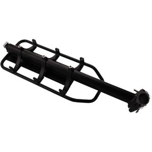 YARNOW E-Bike Accessories Rear Frame-Mounted Seatpost Bike Rack Fit 50kg Load Durable Easy to Install Random Color
