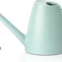 Watering Can for Indoor Plants Garden Flower, Modern Small Water Cans Long Spout for Indoor Outdoor Watering Plants (Green)