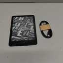 Amazon Kindle Paperwhite and Kindle Colorsoft Case, Lightweight and Water-Safe, Foldable Protective Cover - Fabric (Black)