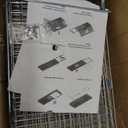 32 Inch Animal Trap Cage,Folding Live Animal Trap Cage for Stray Cats,Raccoons,Armadillos and Rabbits