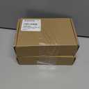 2 x 3D Metal Emblem Sticker for Model 3, 2Pcs Chrome - Front Hood Badge Decal & Rear Trunk Logo (Model 3 - Sliver)