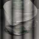 Lifewit Round Cowboy Hat Box for 7 Caps, Large Felt Hat Organizer Bag for Men & Women Storage, Baseball Cap Container with Dustproof Lid for Travel, Foldable 16.5" D x 10.6" H Carrier, White