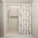 Shower Curtain Rod 45-78Inch,Tension Curtain Rods,White Shower Rods for Bathroom, Spring Tension Rod No Drilling for Window,Closet, Door (31"to 76"-1Pcs)