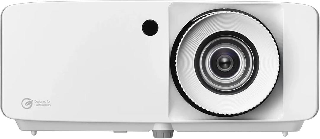 Optoma UHZ66 Technology 4000-Lumen UHD 4K Laser Projector - White