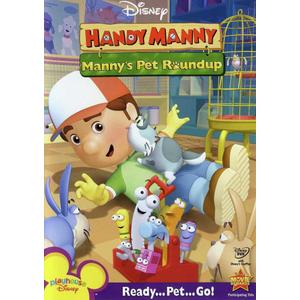 Handy Manny Pet Roundup