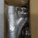 2 Pcs Cab Heater Y-Fitting 1 Inch to 5/8 Hose Clamp Heater Made from Aluminum Compatible with UTV CAN AM RZR SXS Polaris Yamaha Honda