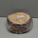 FSWCCK 6 Pack Nature Unfinished Round Wood Slices, 7-8 Inches Wooden Circle, Large Wood Slabs for Weddings Centerpieces Decor and DIY Painting Crafts