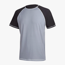 Satankud Men's UPF 50+ Rashguard Swim Tee Short Sleeve Running Shirt Swimwear Swim Hiking Workout Shirts, Size -M