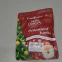 Ornament Hooks  Essential Christmas Tree Decorating Hangers Great Xmas Ornament Hooks for Hanging Christmas Decorations 35 PCS (Round-Upgraded-35pcs)