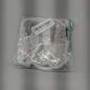 2-Pack Power Strip 3 Prong Outlet - Slim White 3 Grounded Outlets 1ft Heavy Duty Extension Power Cord Power Strip Ideal for Computer/Phone/Home/Office (13A/125V/1625W/ETL Listed)