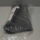 TidyFriend Puppy Pad Holder Tray Fits for 28 x 30 Pee Pads with Corner Lock Holes, Raised Edges, Non-Spill, Easy to Clean Silicone Puppy Potty Tray Holder, for Indoor Floor Protection (Grey) (Gray)