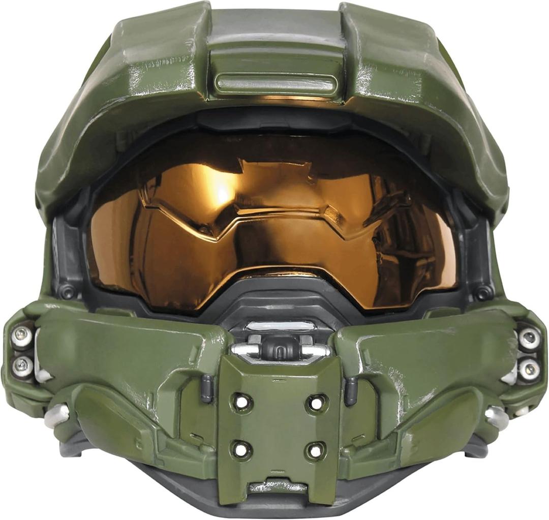 Disguise Halo Master Chief Light-Up Boys' Helmet , Green