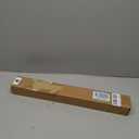 Ivilon Tension Curtain Rod - Spring Tension Rod for Windows or Shower, 24 to 36 Inch. Ivory